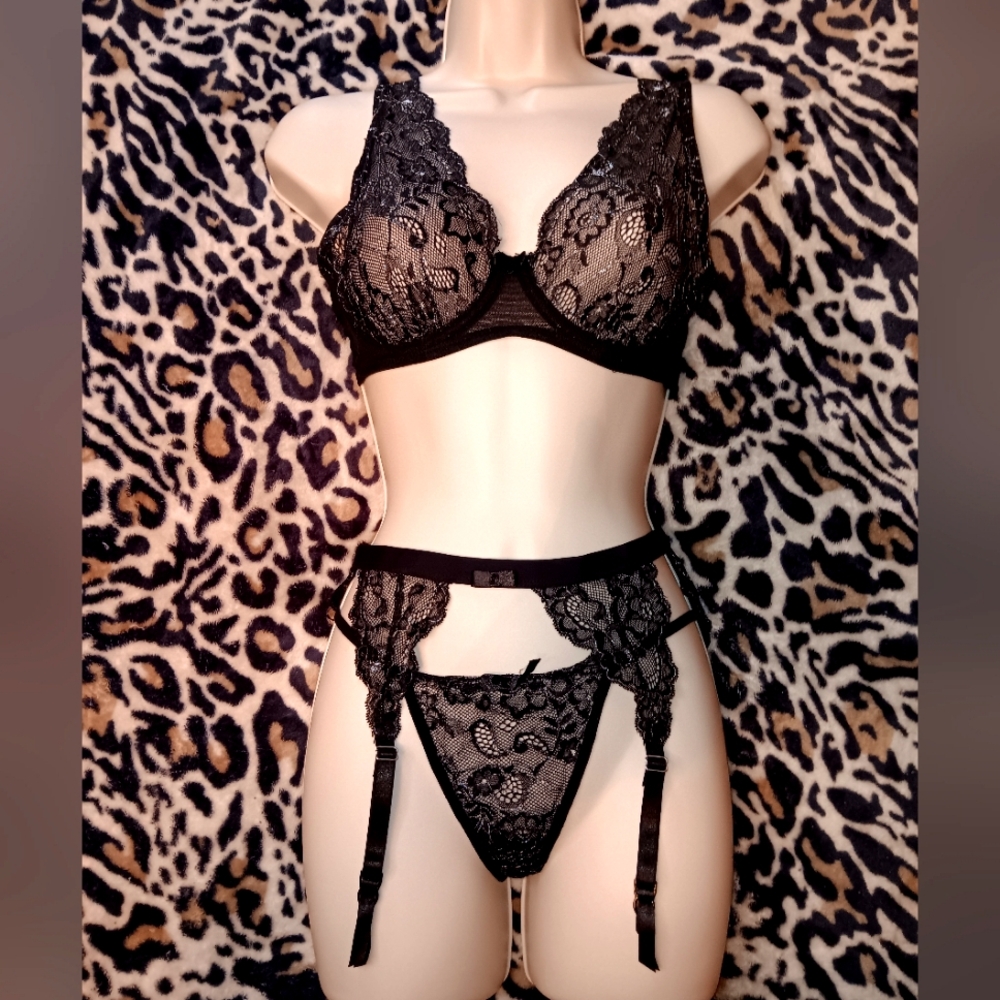 3 Pc Lingerie